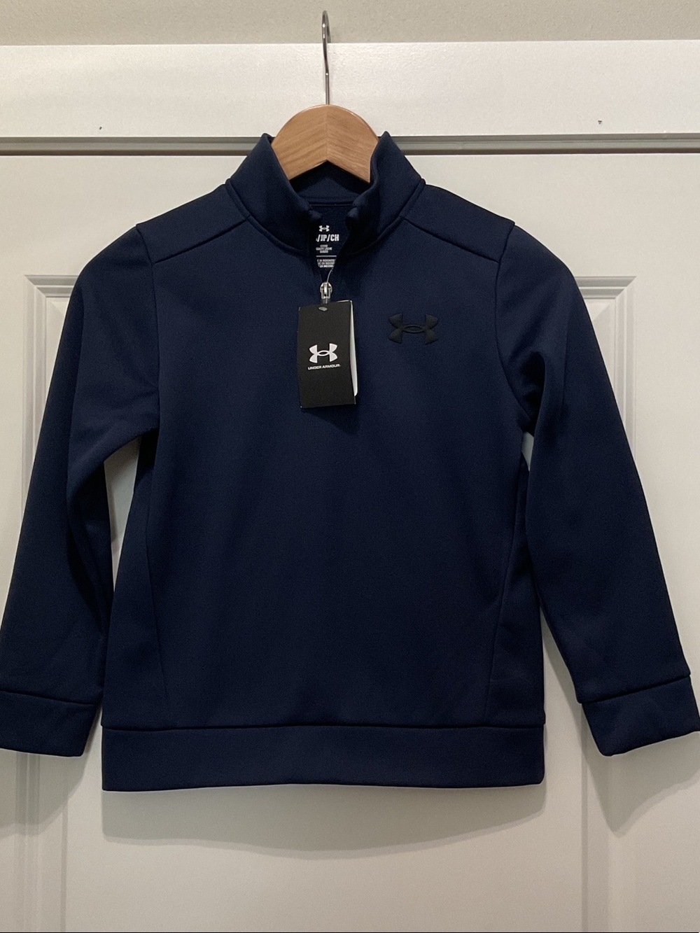 Under Armour Kids Navy Half-Zip Pullover